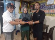 Jelang Jambore KSB Kota Padang 2026, 60 Relawan Padang Selatan Terima Baju dan Topi Peserta