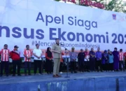 608 Petugas Diterjunkan, Sensus Ekonomi 2026 Resmi Dimulai di Padang