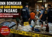 Kasus Narkoba Padang: BNN Temukan Tempat Produksi Sabu di Kaki Bukit Ngalau