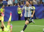 Argentina Taklukkan Austria, Messi Pecahkan Rekor Gol Piala Dunia