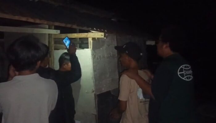 Terekam CCTV, Residivis Pencuri Material Bangunan di Nanggalo Diringkus Polisi