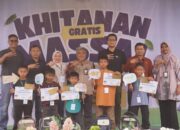 Pegadaian Khitan 126 Anak di Pekanbaru, Kenalkan Budaya Menabung melalui Tabungan Emas