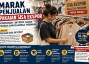 Pakaian Sisa Ekspor Marak di Indonesia, Jadi Buruan karena Murah dan Berkualitas