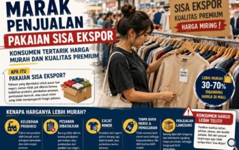 Pakaian Sisa Ekspor Marak di Indonesia, Jadi Buruan karena Murah dan Berkualitas 9 180163de 93e4 4645 b254 8db87bf6ff3f