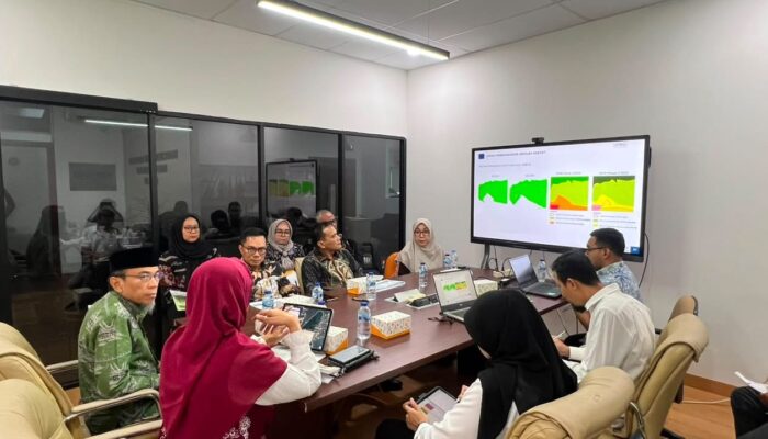 Percepat Pembangunan Sekolah Rakyat, Pemko Padang Sambangi Kemensos dan ATR/BPN