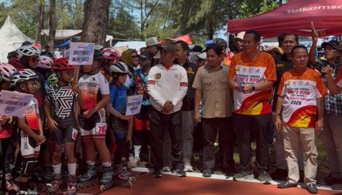 Pariaman Tuan Rumah Kejurnas Sepatu Roda, Siap Bidik Ajang Olahraga Negara Serumpun