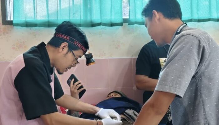 Ringankan Beban Warga, Ahmad Syamsir Arief Sukseskan Khitanan Massal Gratis Yayasan Labbaika