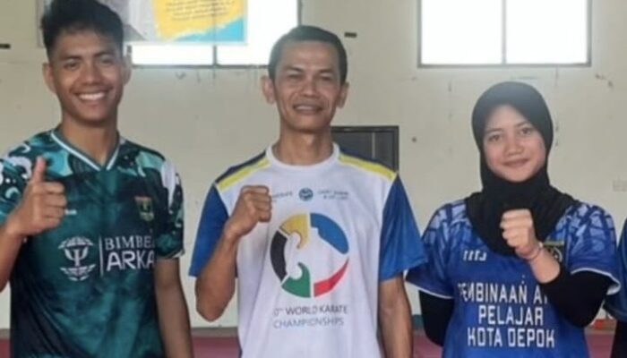 Karateka Asal Sumbar Perkuat Tim Indonesia di SEAKF Championships 2026 Vietnam