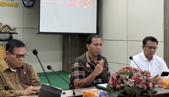 KONI Sumbar Libatkan Technical Delegate Verifikasi Keabsahan Atlet Porprov XVI 2026