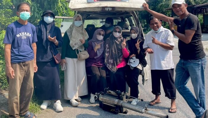 Kasus DBD Melonjak, Puskesmas Marunggi Gencarkan Fogging dan Edukasi PSN di Desa Taluk