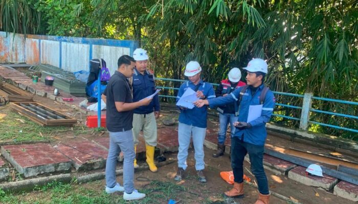 Perumda Air Minum Kota Padang Perbaiki Accelerator IPA Gunung Pangilun, Berikut Wilayah yang Terdampak Gangguan