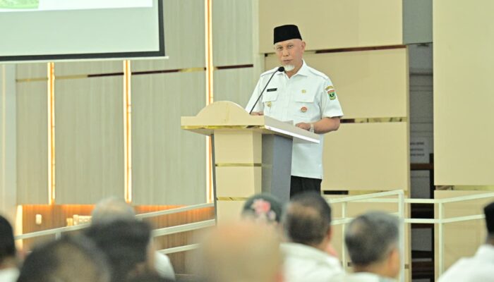 Sumbar Lampaui Target Nasional, Tetapkan 166.466 Hektare LP2B untuk Perkuat Ketahanan Pangan