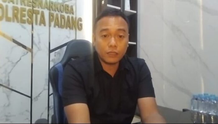 Satresnarkoba Polresta Padang Tangkap Petani Diduga Pengedar Sabu