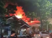 Breaking News : Kantor Bapenda Kota Padang Terbakar 14 IMG 20260713 WA0001