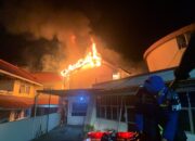 Kebakaran Landa Gedung Bapenda Kota Padang, Api Berasal dari Ruang Rapat Lantai Dua 13 IMG 20260713 WA0005 1