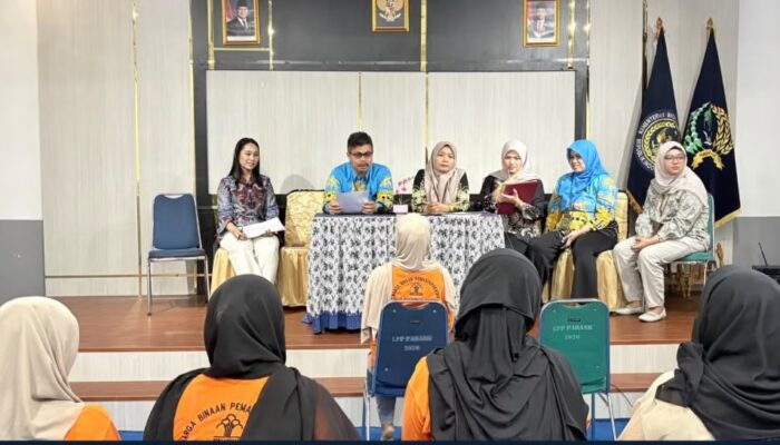 Tim KIMWASMAT PN Padang Tinjau Pelaksanaan Pembinaan di Lapas Perempuan Kelas IIB Padang