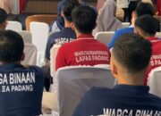 101 Warga Binaan Lapas Padang Ikuti Sekolah Gratis, Kalapas: Pendidikan Bekal Kembali ke Masyarakat 12 IMG 20260725 WA0002