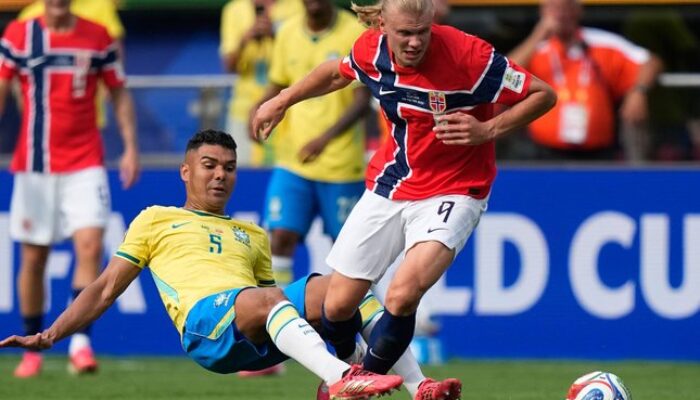 Haaland Cetak Dua Gol, Norwegia Singkirkan Brasil dari Piala Dunia 2026