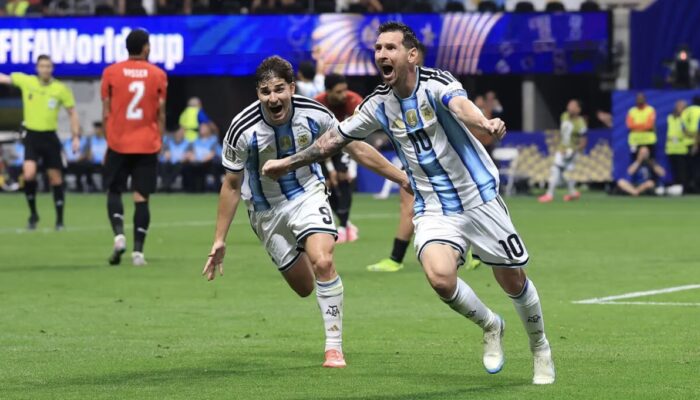 Argentina Singkirkan Mesir 3-2 Menuju Perempat Final Piala Dunia 2026