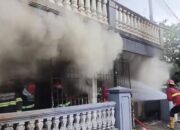 Rumah PNS di Koto Tangah Padang Hangus Terbakar, Kerugian Capai Rp500 Juta