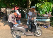 Satlantas Polres Sijunjung Tertibkan Knalpot Brong dan Pengendara Tanpa Helm di Kawasan Perkantoran Pemda 16 IMG 4555