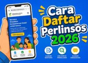 Link resmi dan cara daftar perlinsos