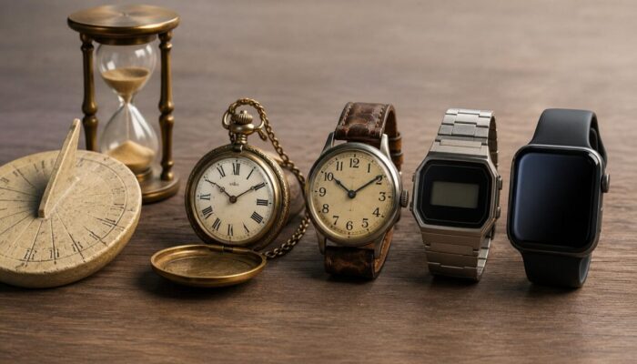 Asal Usul Jam Tangan: Dari Jam Matahari hingga Munculnya Smartwatch