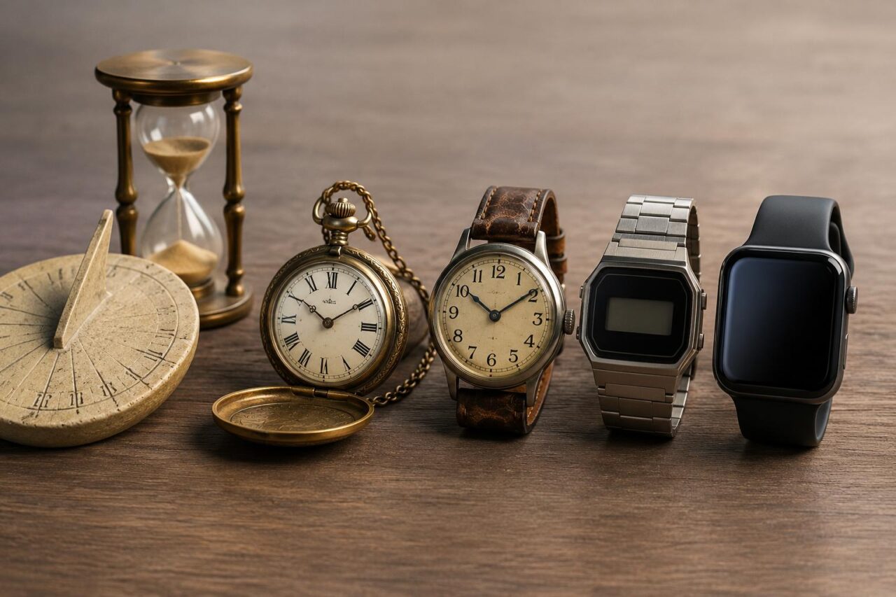 Asal Usul Jam Tangan: Sejarah Perjalanan dari Jam Matahari hingga Smartwatch