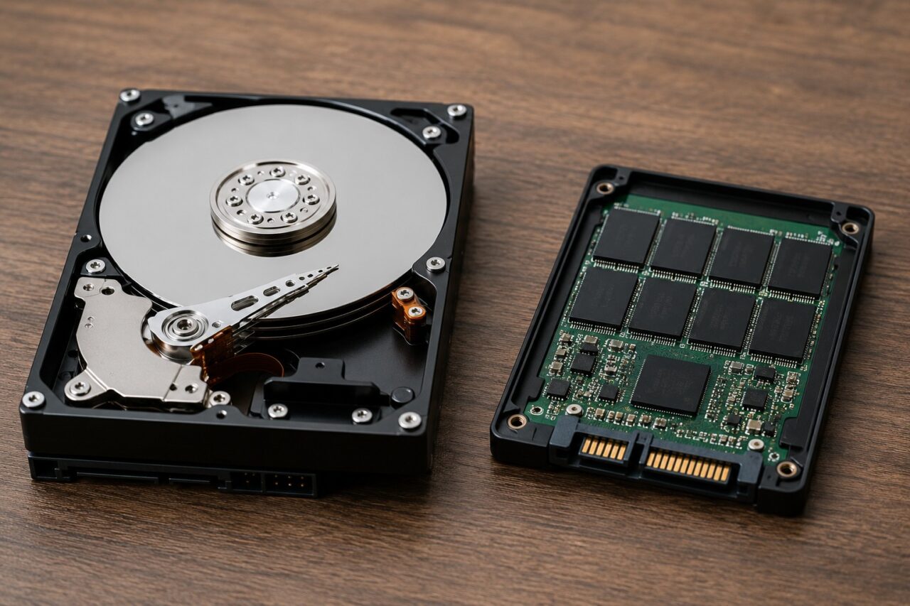 SSD vs HDD