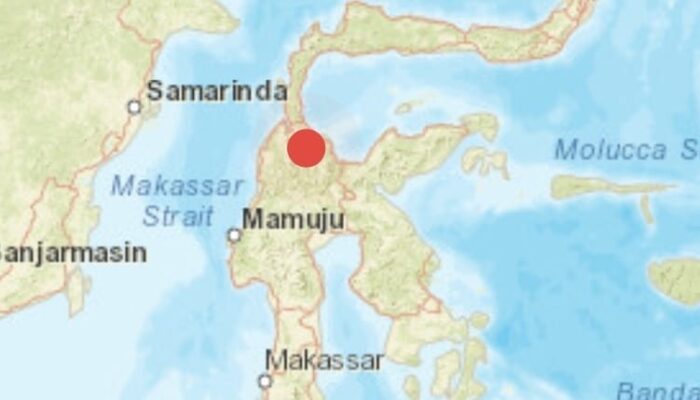 Gempa Magnitudo 3,4 Guncang Sigi Sulawesi Tengah, Pusat di Darat