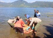 Warga Temukan Jasad Pria Terapung di Danau Singkarak