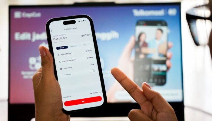 Telkomsel Gandeng CapCut, Hadirkan Paket Bundling Editing Video di MyTelkomsel