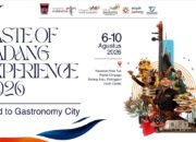 Merayakan 357 Tahun Padang, Ini Jadwal Taste of Padang Experience 2026 Menuju Kota Gastronomi Dunia