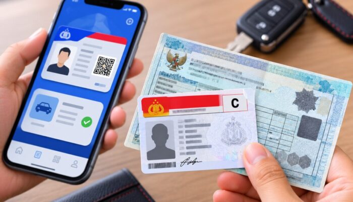 SIM Sudah Bisa Ditunjukkan Secara Digital, Apakah STNK Masih Wajib Dibawa Saat Berkendara?