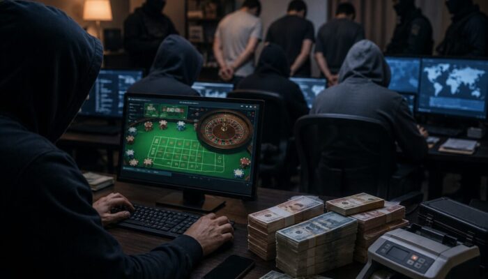 Polda Sumbar Bongkar Sindikat Jaringan Enam Situs Judi Online, Puluhan Orang Diamankan