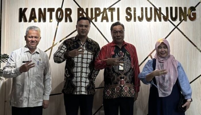 Pegadaian dan Pemerintah Kabupaten Sijunjung Perkuat Sinergi Pengembangan Geopark Ranah Minang Silokek dan Pemberdayaan Ekonomi Masyarakat