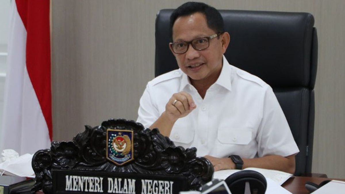 Menteri Dalam Negeri (Mendagri) Tito Karnavian Minta Pemko Padang Manfaat Kan anggaran 200 Miliar