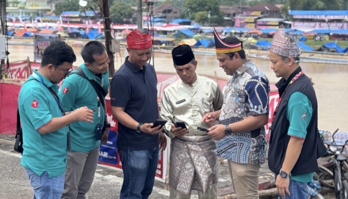 Antisipasi Lonjakan Pengunjung Pacu Jalur 2026, Telkomsel Perkuat Jaringan dan Hadirkan Promo Khusus