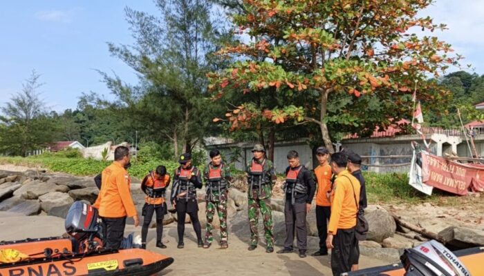 Tim SAR Gabungan Temukan Pemuda yang Terseret Ombak di Pantai Labuang Baruak, Operasi SAR Resmi Ditutup