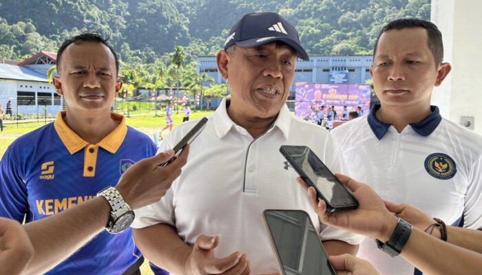 Kanwil Ditjenpas Sumbar Gelar “Kakanwil Cup”, Pererat Solidaritas Antar Pegawai Pemasyarakatan dan Imigrasi