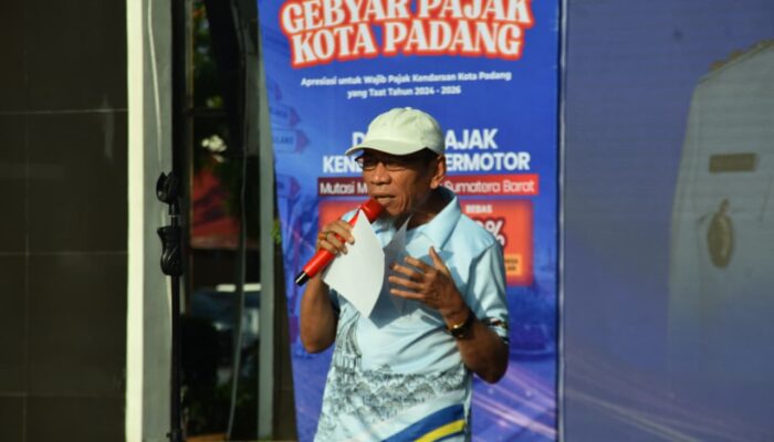 Gebyar Pajak Kota Padang 2026: Taat Bayar Pajak Kendaraan Berpeluang Dapat Umrah dan Motor Listrik