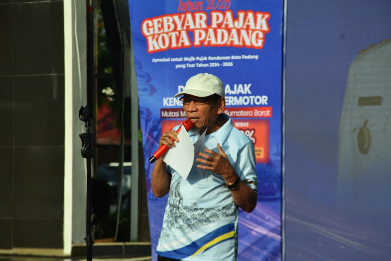 Gebyar Pajak Kota Padang 2026: Taat Bayar Pajak Kendaraan Berpeluang Dapat Umrah dan Motor Listrik