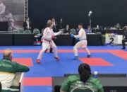 Polda Sumbar Harumkan Indonesia, Bripda Farhan Raih Emas di Thailand Open Karate Championship 2026