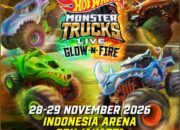 Hot Wheels Monster Trucks Live Hadir Pertama Kali di Indonesia! Cek Harga Tiket & Jadwalnya