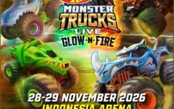 Hot Wheels Monster Trucks Live Hadir Pertama Kali di Indonesia! Cek Harga Tiket & Jadwalnya 7 91c2c6e3 1dca 4141 a45e 0b803674b5cc