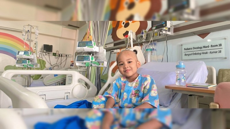 Kalandra Muhammad Azis, Bocah 4 Tahun dari Bukittinggi Hadapi Leukemia Langka, Keluarga Berharap Uluran Tangan untuk Pengobatan ke Luar Negeri