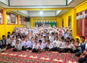 Tanamkan Nilai-Nilai Islami, Mahasiswa KKN Reguler II UNAND Gelar “Ngaji Ceria” di MDTA Nurul Jihad Nagari Pauah