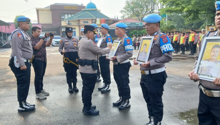 Delapan Personel Polresta Padang di PTDH Akibat Penyalahguna Narkoba