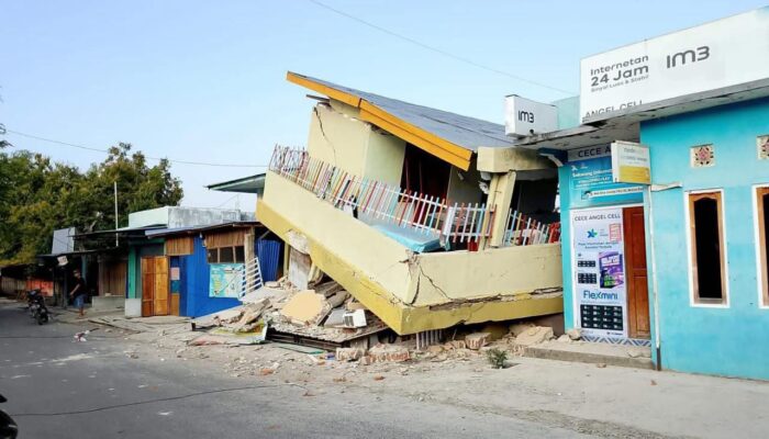 Korban Gempa M7,7 di NTT Capai 53 Orang, Ribuan Warga Mengungsi