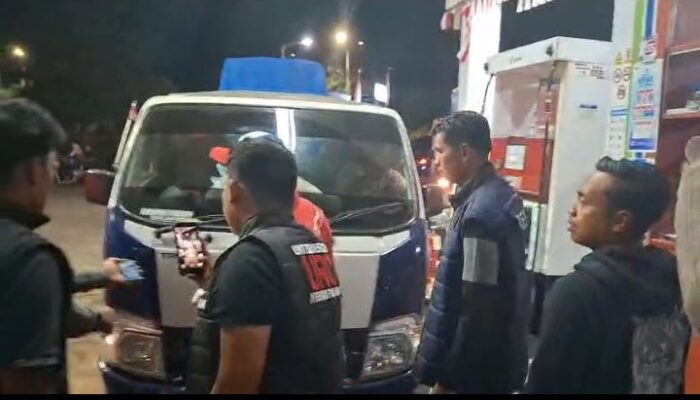 Polres Sijunjung Sisir SPBU, Praktik Pelangsiran BBM Subsidi Diburu